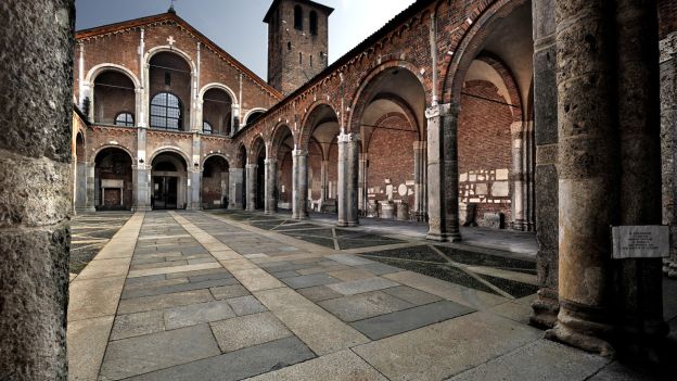 Базилика святителя Амвросия Медиоланского – Basilica di Sant’Ambrogio